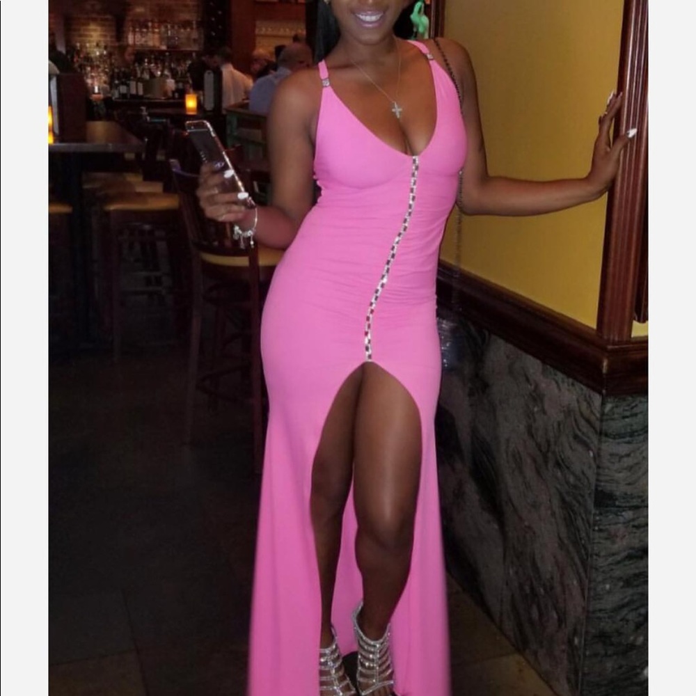 Lovely Hot pink Dress